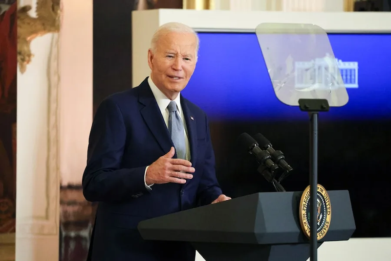 Joe Biden recibe $10 millones por libro de memorias de su mandato presidencial
