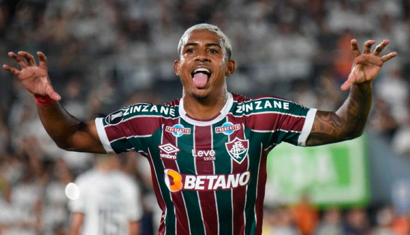 Fluminense anuncia el regreso de John Kennedy, el héroe de la Libertadores de 2023