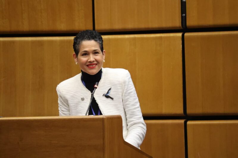 Fallece embajadora de El Salvador en Austria y diplomáticas lamentan su muerte