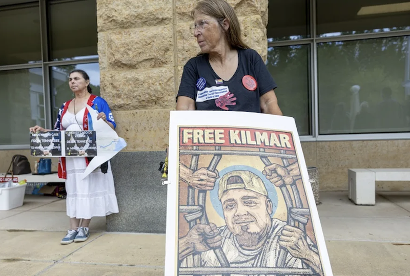 EE.UU quiere enviar a Kilmar Ábrego a México o Sudán del Sur tras su audiencia