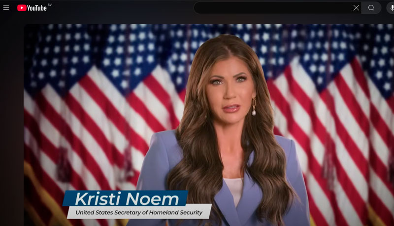 EEUU emitirá anuncios en TV e Internet para promocionar la autodeportación de migrantes