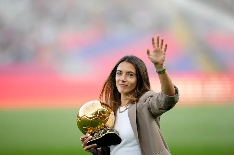 La española Aitana Bonmatí busca coronarse en la Eurocopa tras superar meningitis