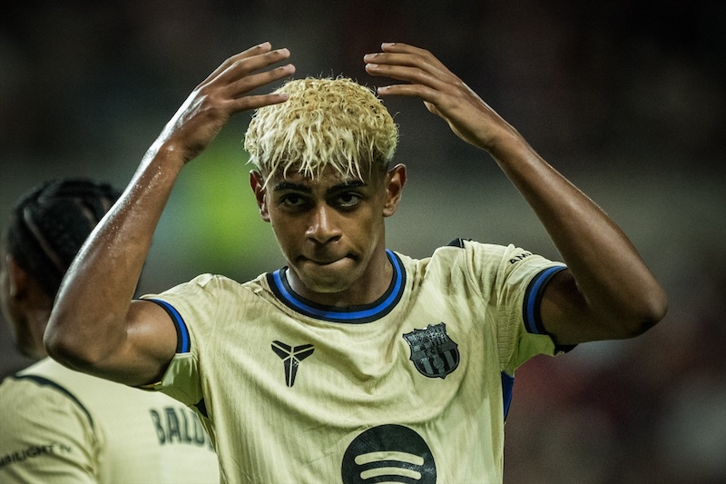 “Lamine Yamal tiene todo para ganar el Balón de Oro el próximo año”, dice Rivaldo