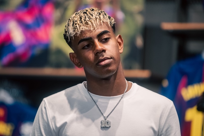 Lamine Yamal: “Seguiré disfrutando con el Barça, sin presión y con el ‘10’”