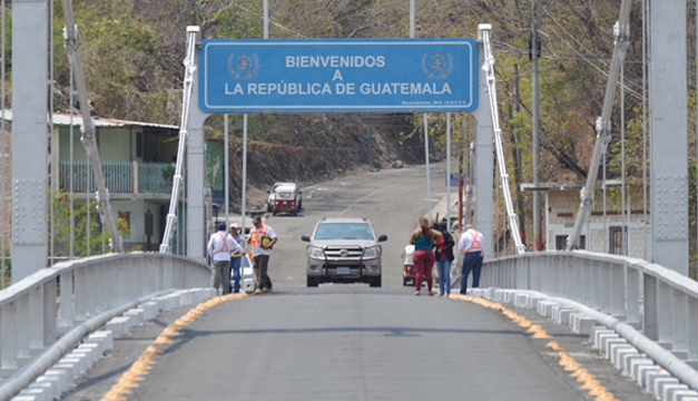 Guatemala activa plan de asistencia vial para salvadoreños durante fiestas agostinas 2025