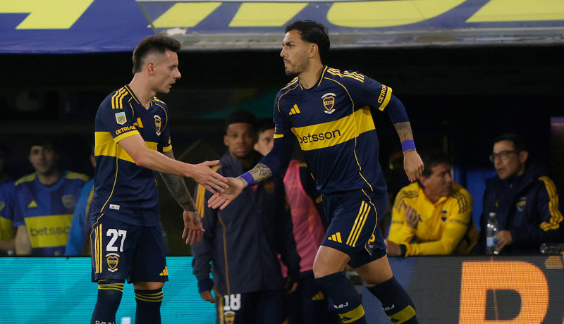 Leandro Paredes regresa y Boca rescata un agónico empate en La Bombonera