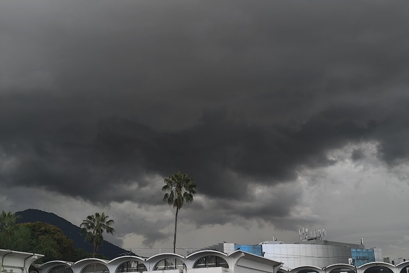 Tormentas eléctricas con ráfagas de viento se mantendrán hasta el 2 de septiembre