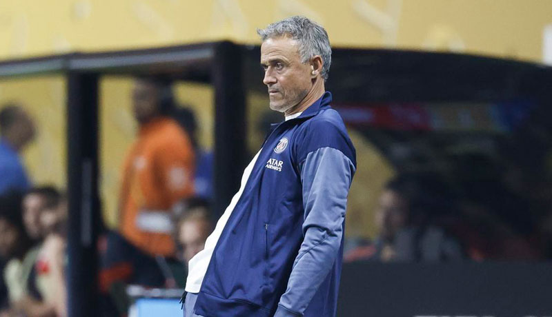 Luis Enrique: «Me motiva mucho más ser criticado que alabado»