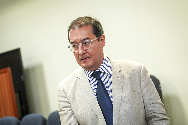 Fiscalía pide 15 años de cárcel para exfiscal Luis Martínez y responsabilidad civil de $800,000
