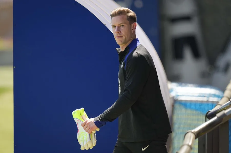 El Barça confirma nueva operación lumbar de Ter Stegen en Francia