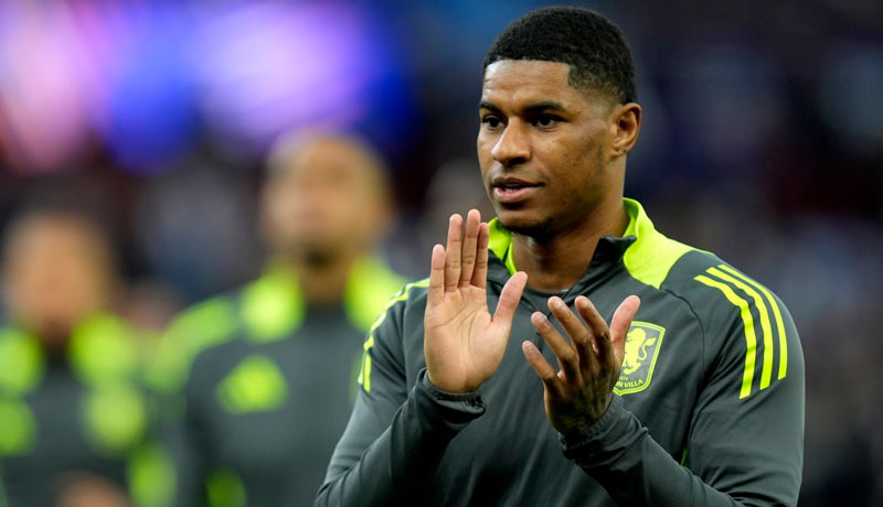 Marcus Rashford ya está en Barcelona