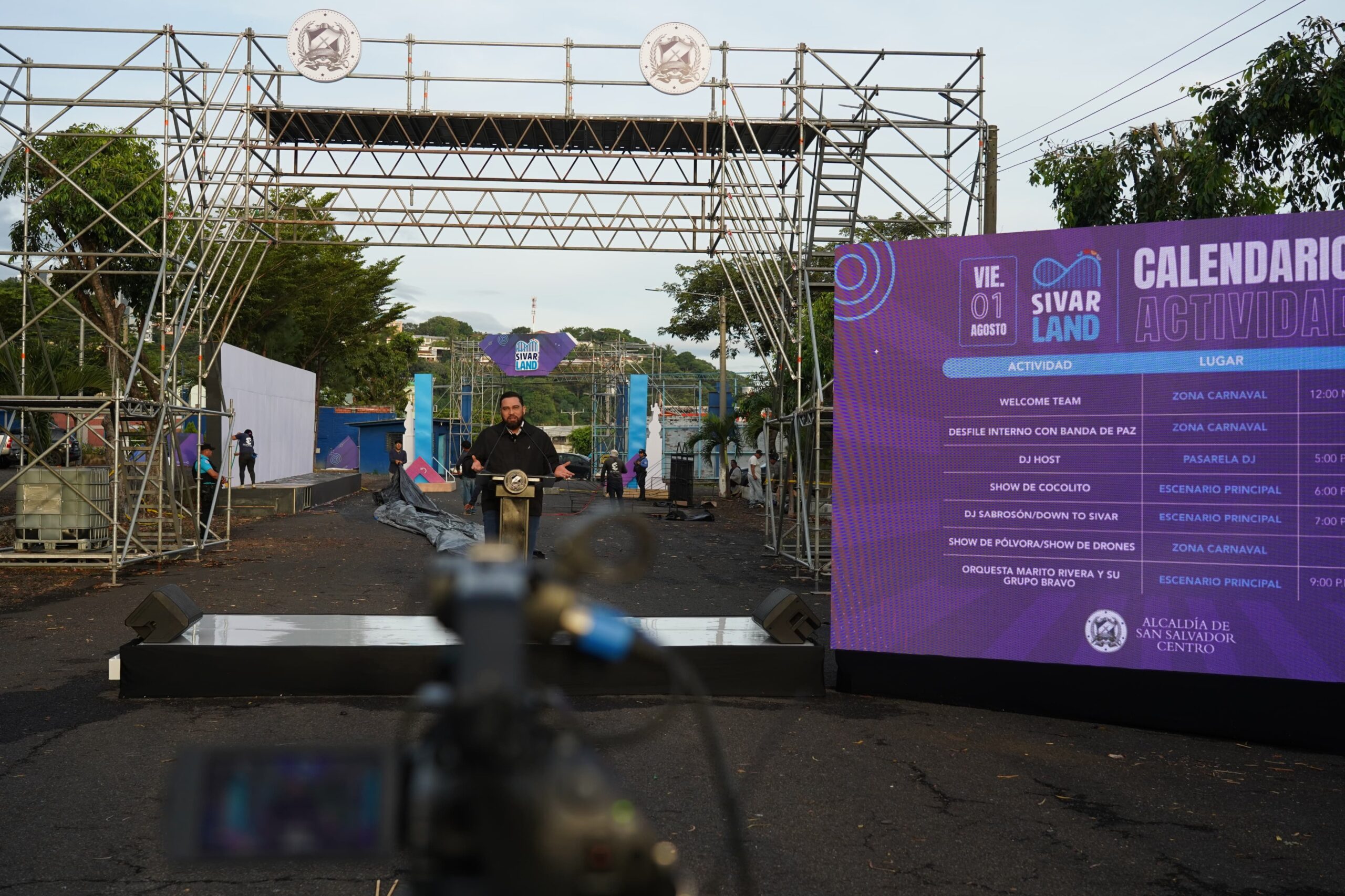 Comuna inaugurará las fiestas patronales de San Salvador este 1 de agosto