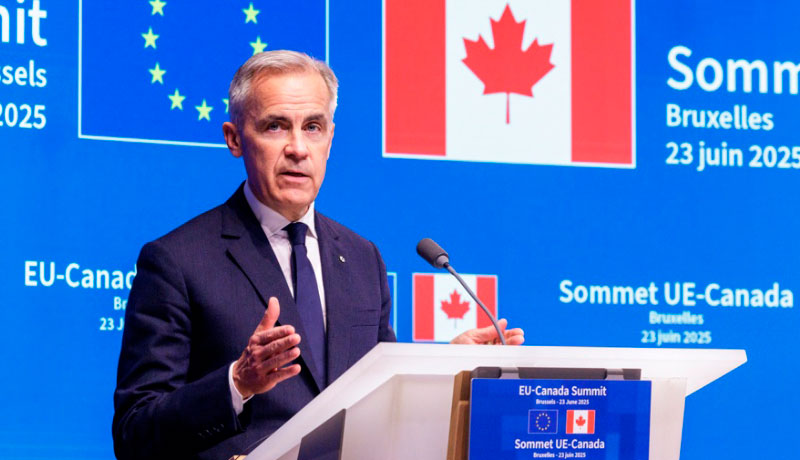 Canadá reconocerá en septiembre el Estado palestino por el «sufrimiento» de sus ciudadanos