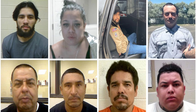 Más de 250 extranjeros con antecedentes penales detenidos en operativos en Colorado