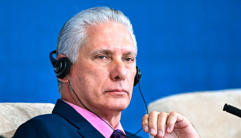 EE.UU. sanciona al presidente de Cuba tras cuatro años de las protestas del 11 de julio