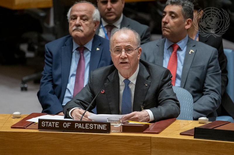 Primer ministro palestino exige a Hamás entregar armas y ceder control de Gaza