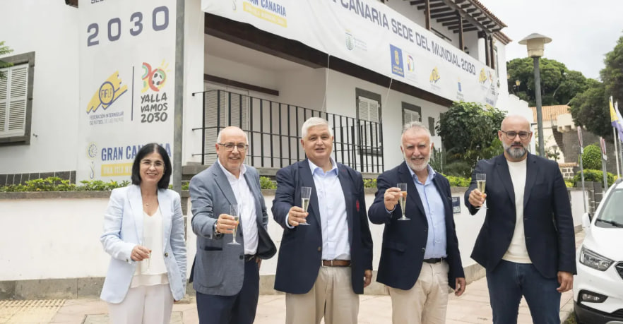 Las obras de ‘La Nube’ que acogerá el Mundial de Fútbol 2030 en Gran Canaria empezarán en 2026