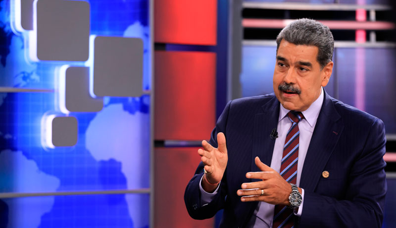 Maduro confirma que Chevron recibió una licencia para volver a operar en Venezuela