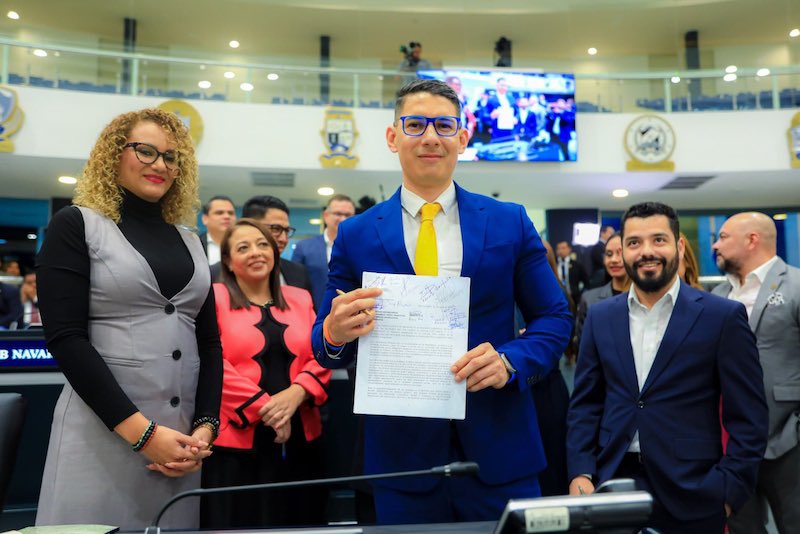 Nuevas Ideas dice que con reforma constitucional apuestan a “seguridad jurídica” y niega que se toque alternabilidad