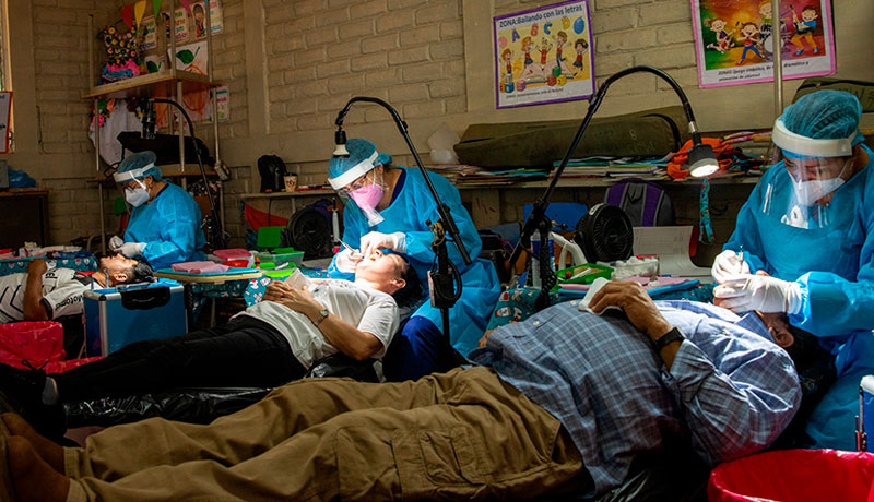 Realizan Feria Integra por primera vez en Concepción Quezaltepeque