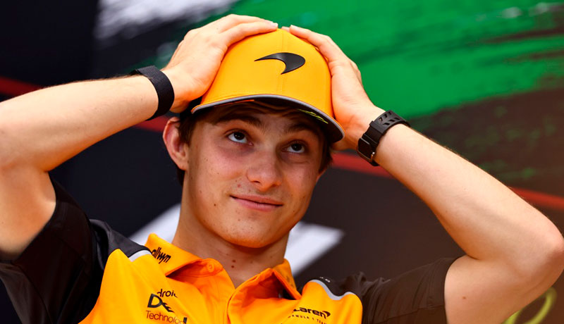 Piastri cree en sus opciones para ganar el Mundial: «Tengo mucha confianza en mí mismo»