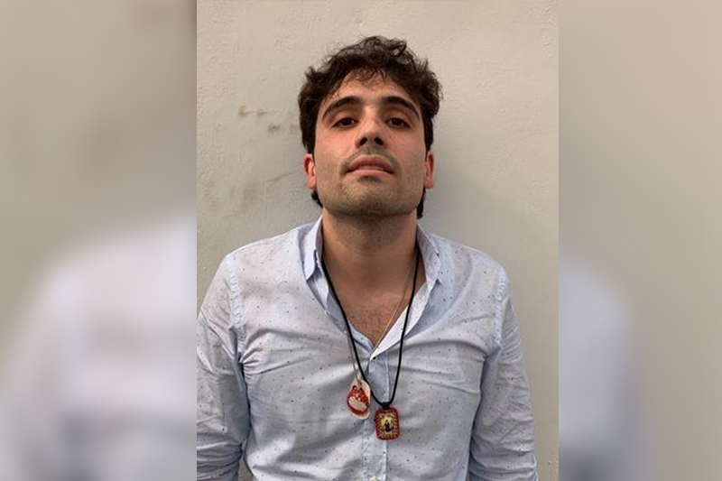 Hijo del Chapo Guzmán se declara culpable de cuatro cargos de narcotráfico en EE.UU.