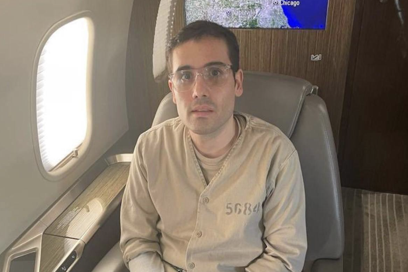 Hijo de ‘El Chapo’ sale de prisión en EE.UU. y se acoge a programa de testigos