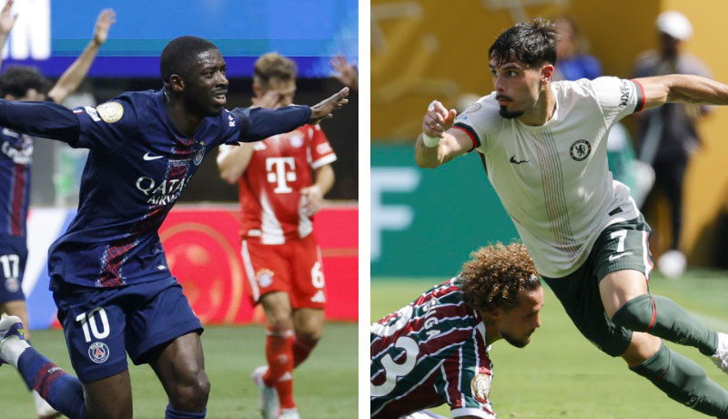 Chelsea-PSG, final del Mundial de Clubes