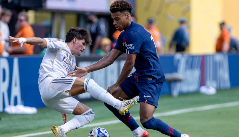 PSG golea al Real Madrid y sella su pase a la final del Mundial de Clubes