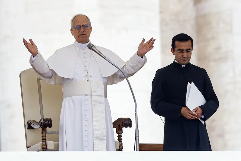 El papa espera el «éxito» de las negociaciones de paz para el cese de las guerras