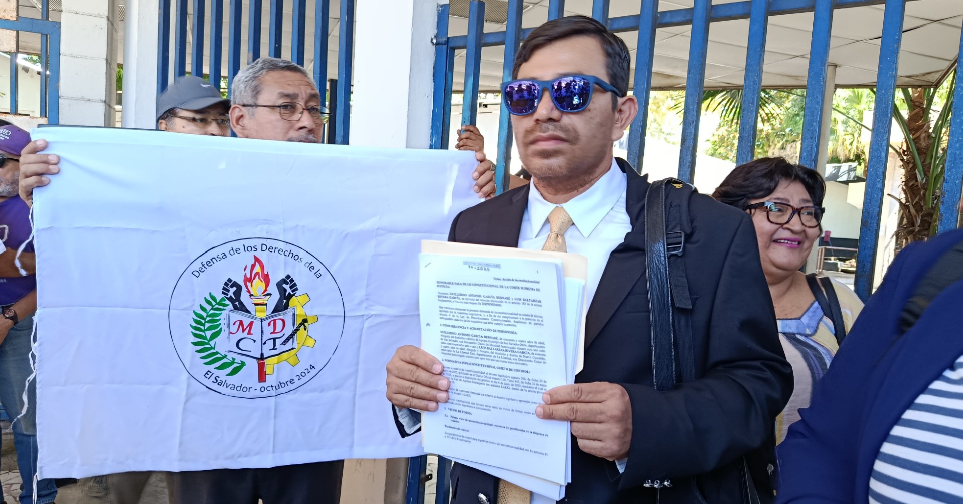 Movimiento pide declarar inconstitucional Ley de Agentes Extranjeros por «criminalizar a personas y organizaciones defensoras de derechos humanos»