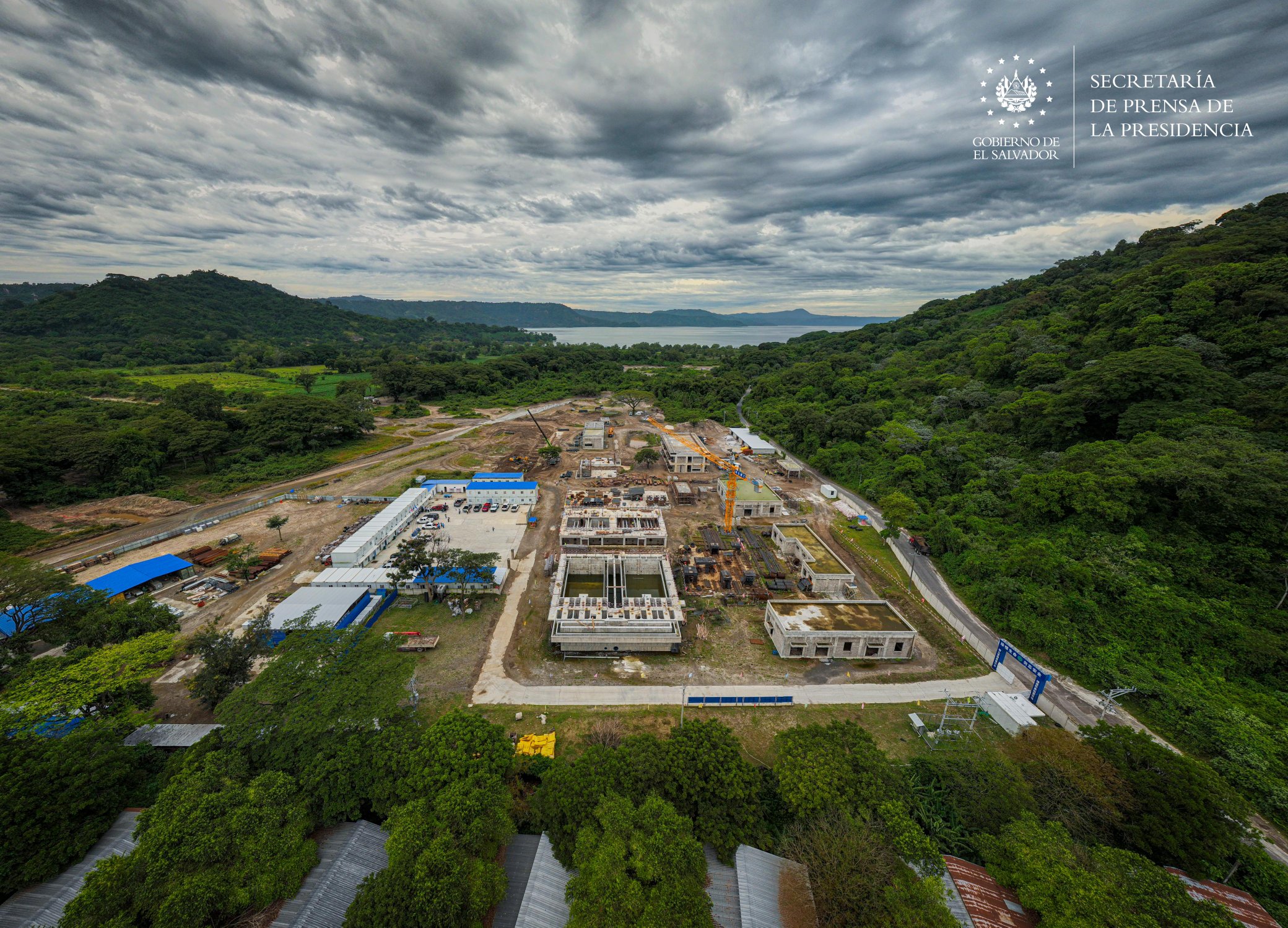 ANDA planea construir una presa subterránea en lago de Ilopango