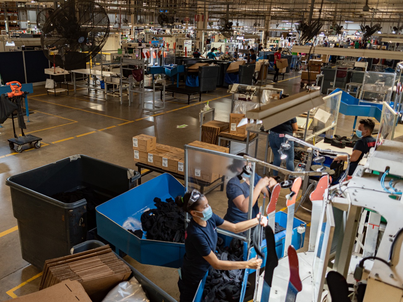 Desde hace 12 años, HanesBrands es el mayor exportador de El Salvador