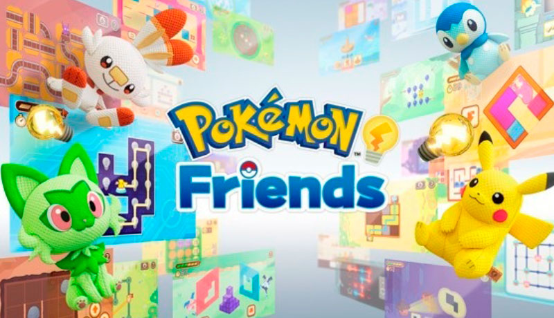 Así es Pokemon Friends, el nuevo juego gratuito para móviles basado en rompecabezas