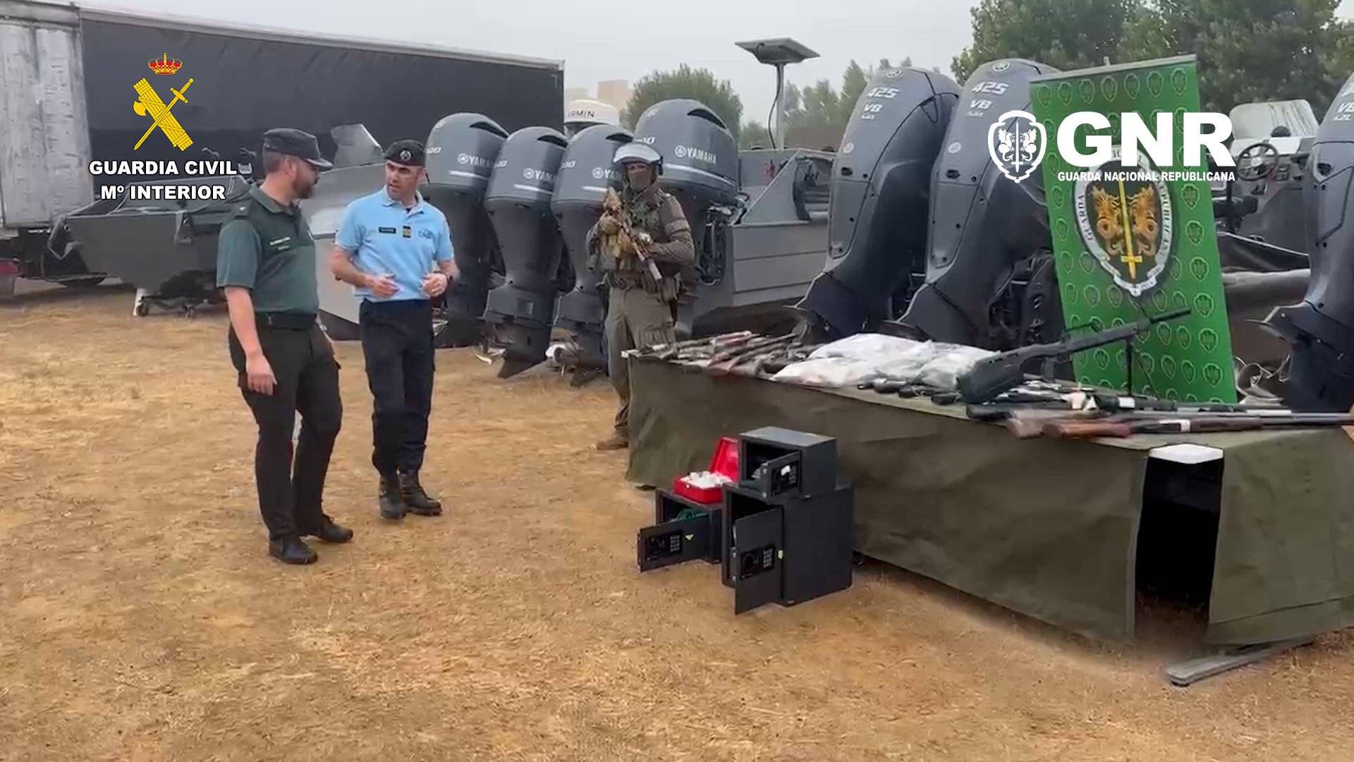 Detenidos 5 funcionarios de puertos en Portugal por tráfico de droga de Latinoamérica