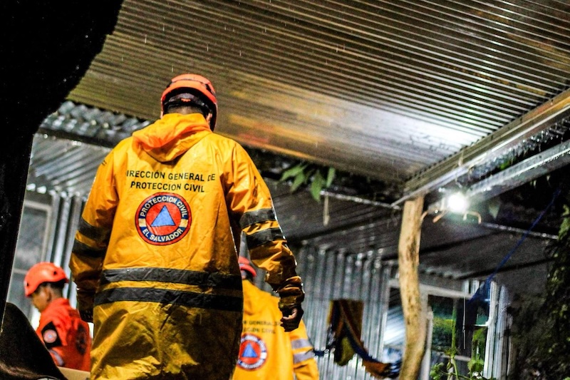 MARN alerta amenaza moderada de deslizamientos en seis zonas del país