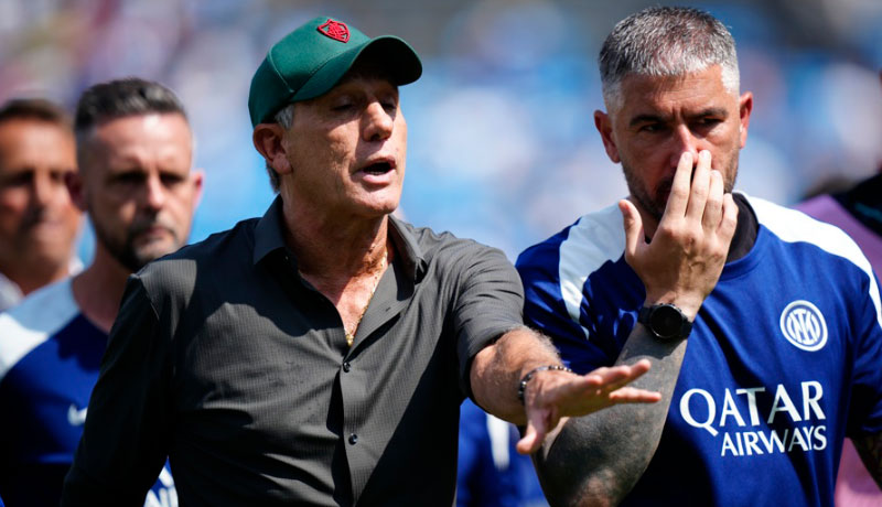 Renato Gaúcho: «Queremos seguir haciendo historia»