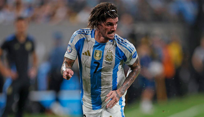 El Inter Miami confirma el fichaje de Rodrigo de Paul