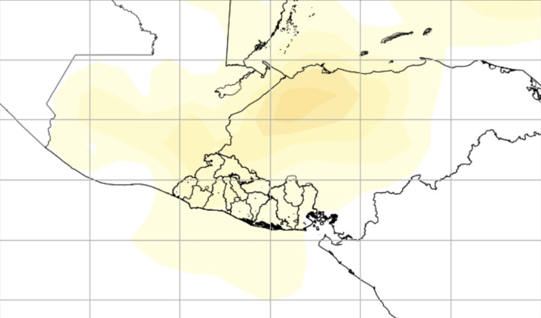 Polvo del Sahara llega a El Salvador en niveles bajos, según el Marn