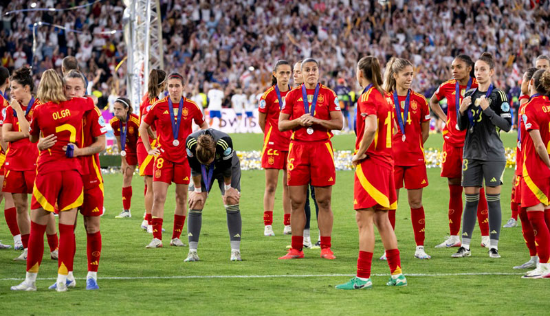 Aitana Bonmatí: «Estoy en shock, ha sido muy cruel»