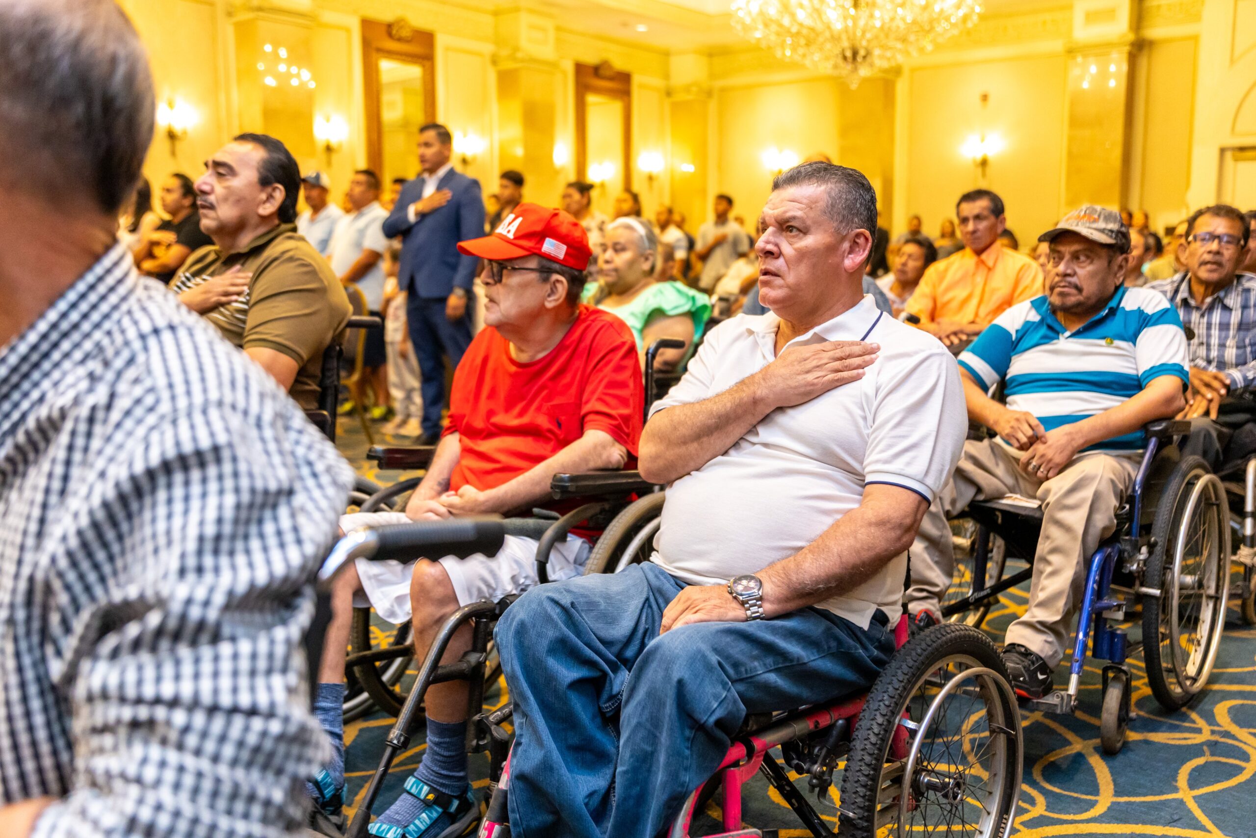 Instituto de Veteranos entrega 125 sillas de ruedas valoradas en $525,000