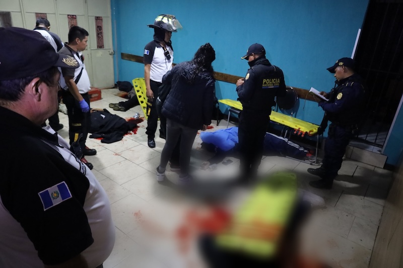 Siete muertos y 13 heridos en ataque armado durante velorio en Ciudad de Guatemala