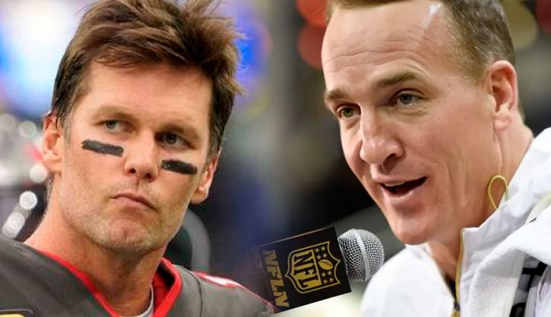 Tom Brady dice que siempre consideró a Peyton Manning como su enemigo