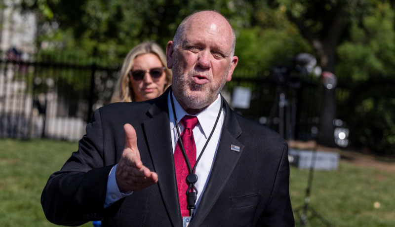 Zar fronterizo dice que EE.UU. no prevé amnistía para indocumentados