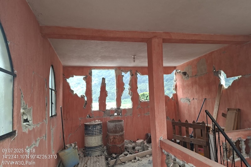Sismos dejan al menos siete muertos y más de 2,000 afectados en Guatemala