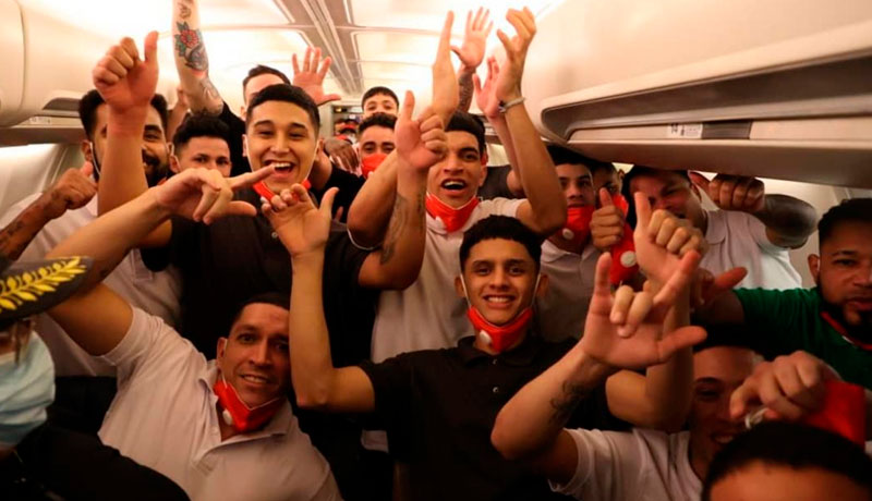 Bukele: régimen de Maduro se quedó «sin rehenes del país más poderoso del mundo»