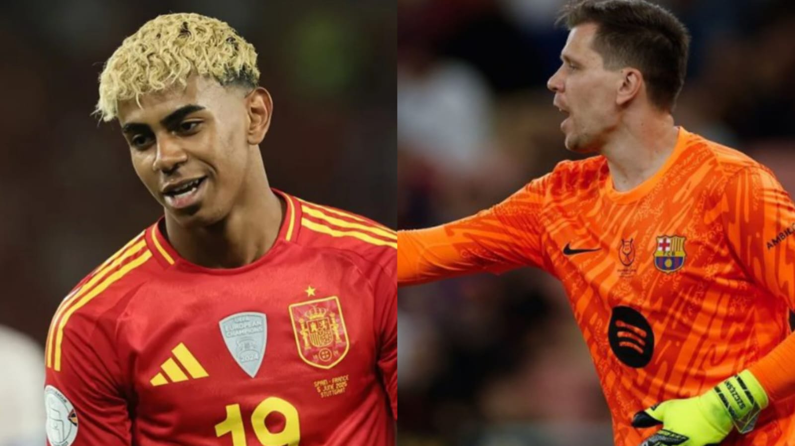 Szczesny, sobre Lamine Yamal: «No veo ninguna señal de alarma»