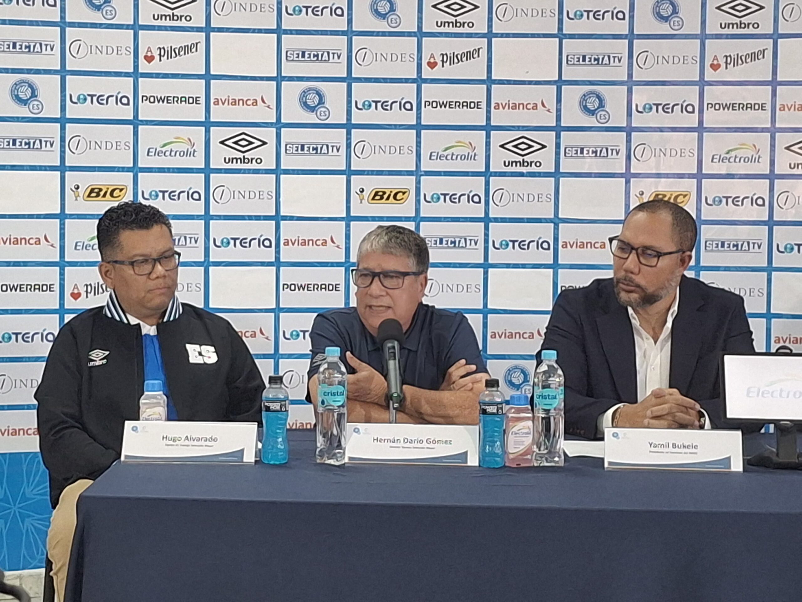 Hernán Gómez ve difícil agendar fogueos internacionales para la Selecta previo a las eliminatorias