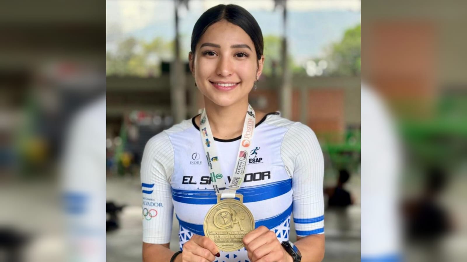 Ivonne Nóchez gana medalla de oro en Campeonato Panamericano de Patinaje en Colombia