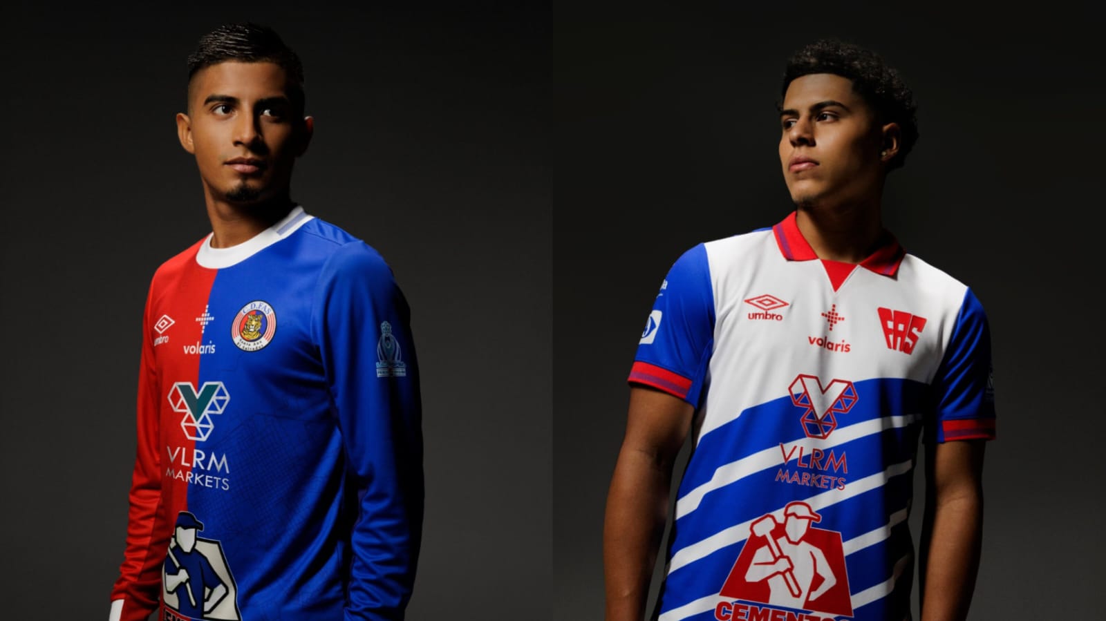 FAS presenta su nuevo uniforme con toque “retro” para el torneo Apertura 2025